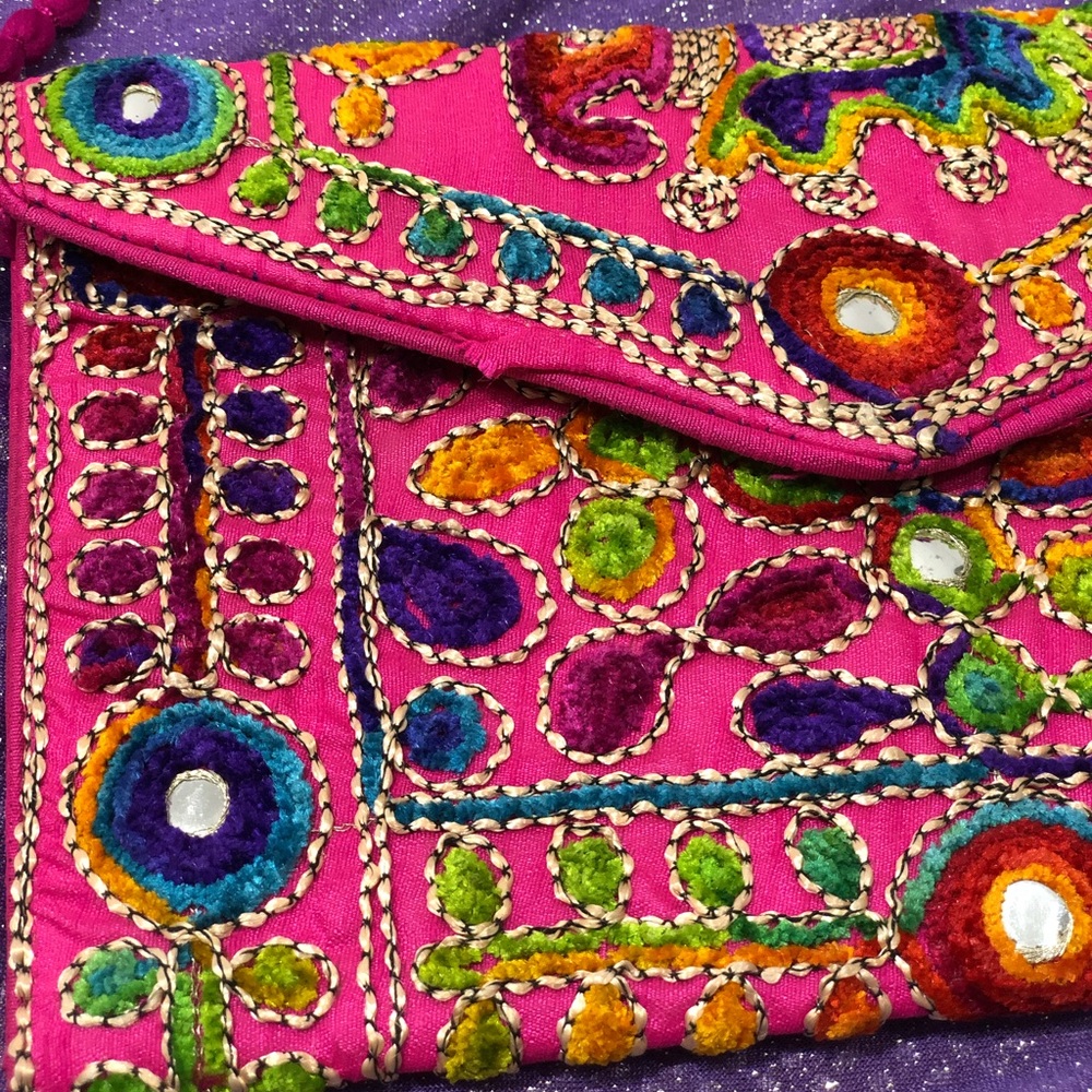 Handmade Envelope Messenger Bag - Picture 3 of 8